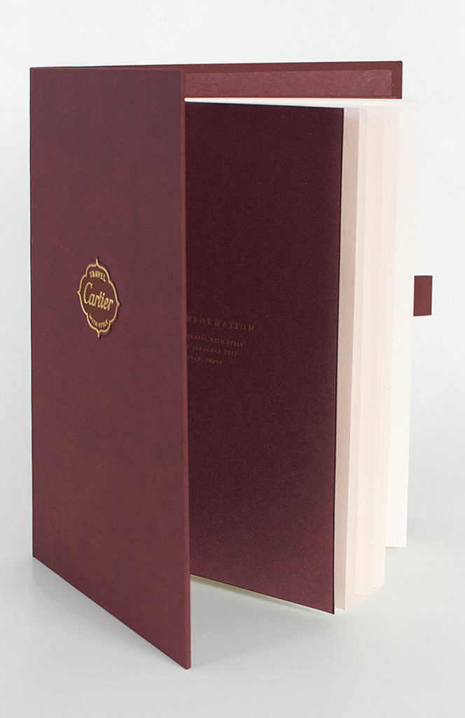 Cartier Travel with Style - Fine Print Services Ltd