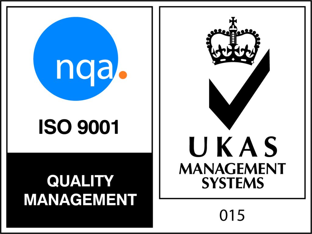 Fine Print ISO9001 Logo