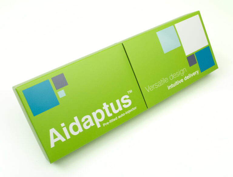 Aidaptus sliding box - Fine Print Services Ltd