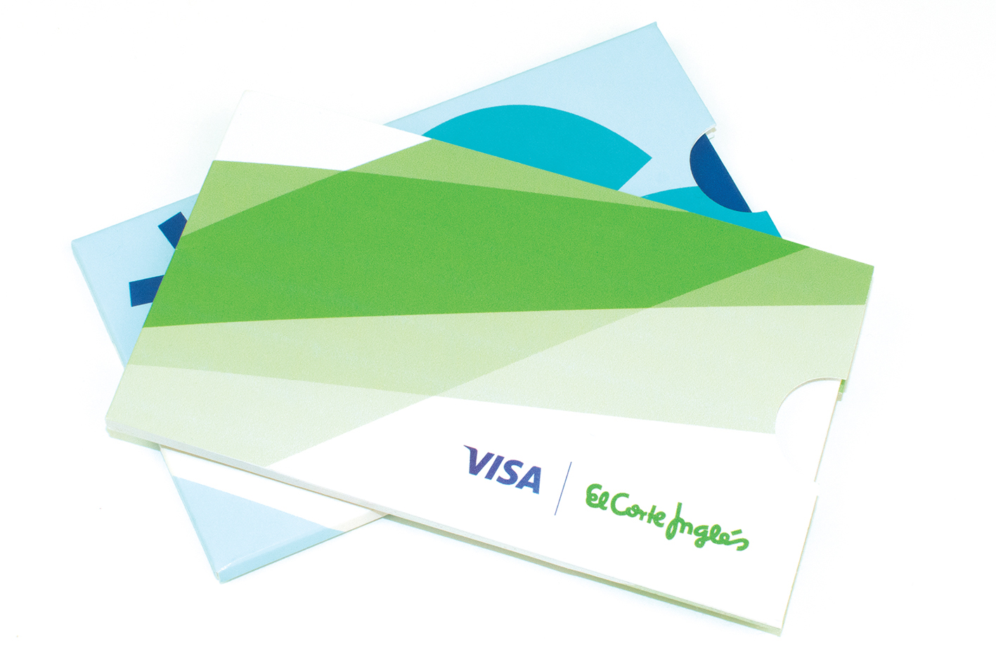 Bank or gift card holder Fine Print Services Ltd