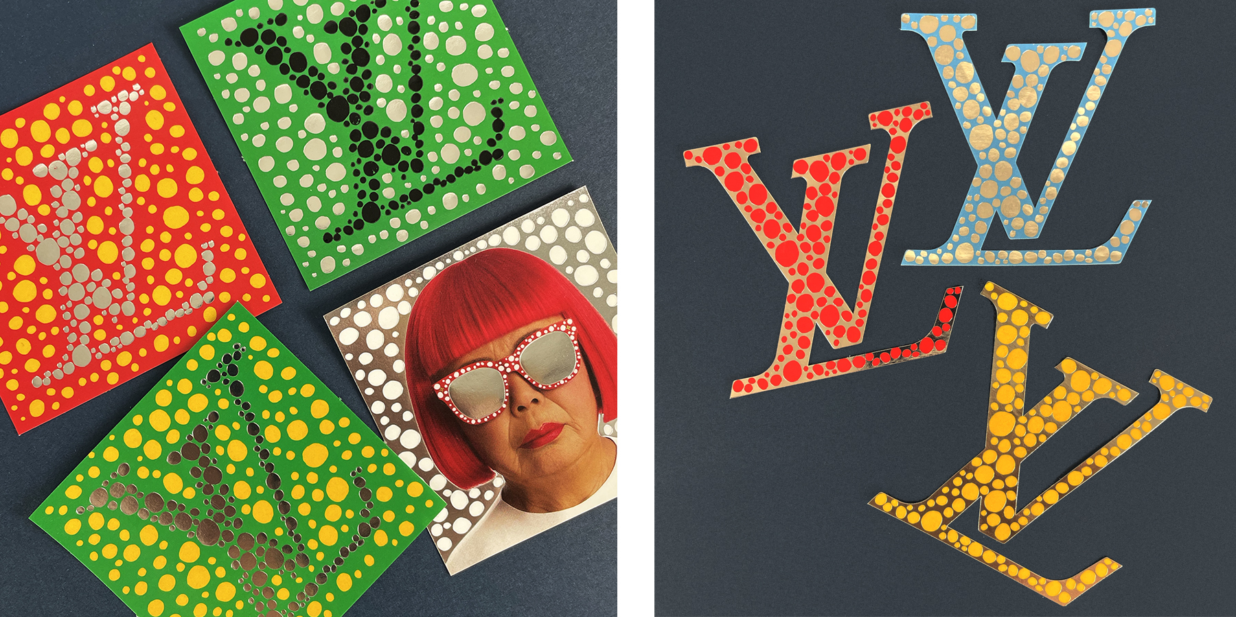 Louis Vuitton x Yayoi Kusama - Fine Print Services Ltd