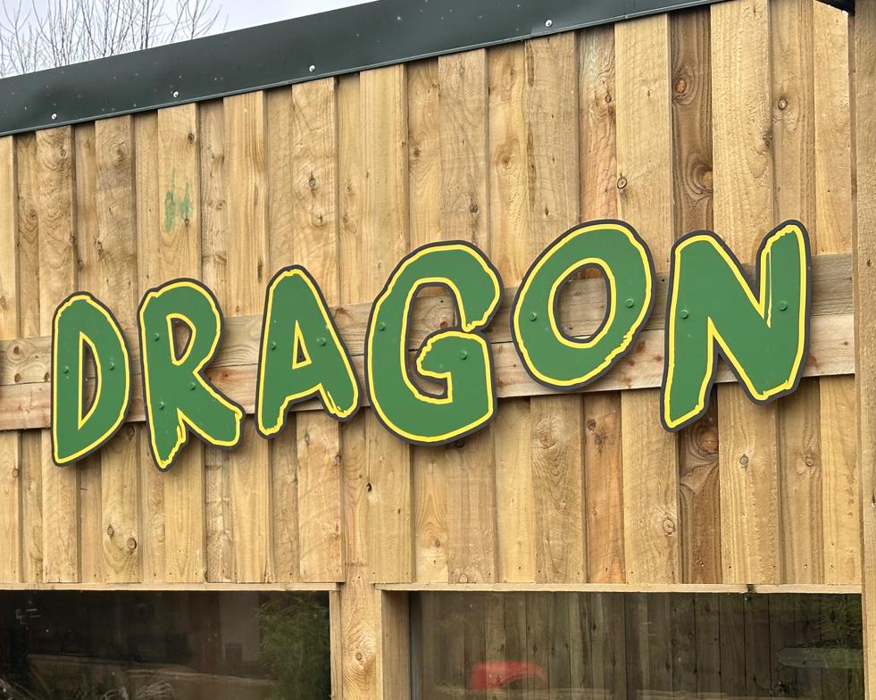 Take Out Lettering Individual cut lettering - Fine Print Services Ltd